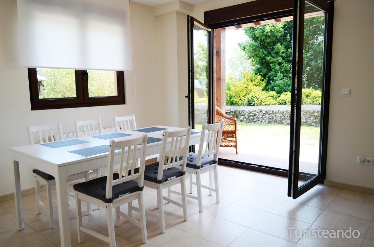 Chalet Tina Mayor: Amplio Jardin Y Tranquilidad Muy Cerca De La Playa Pesués エクステリア 写真